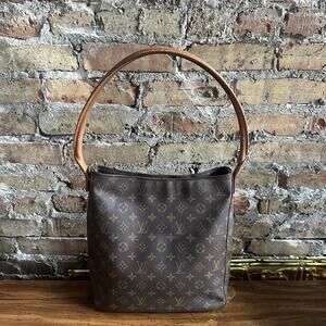 Vintage Louis Vuitton 2000 Monogram Looping GM Bag